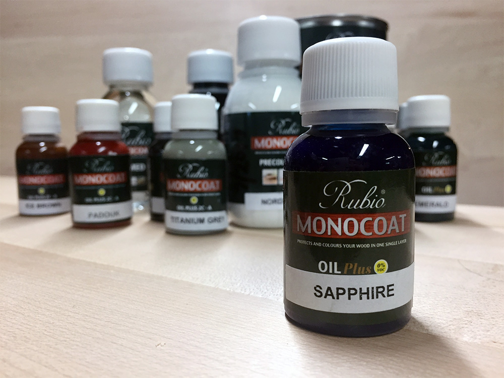 sample bottles of rubio monocoat