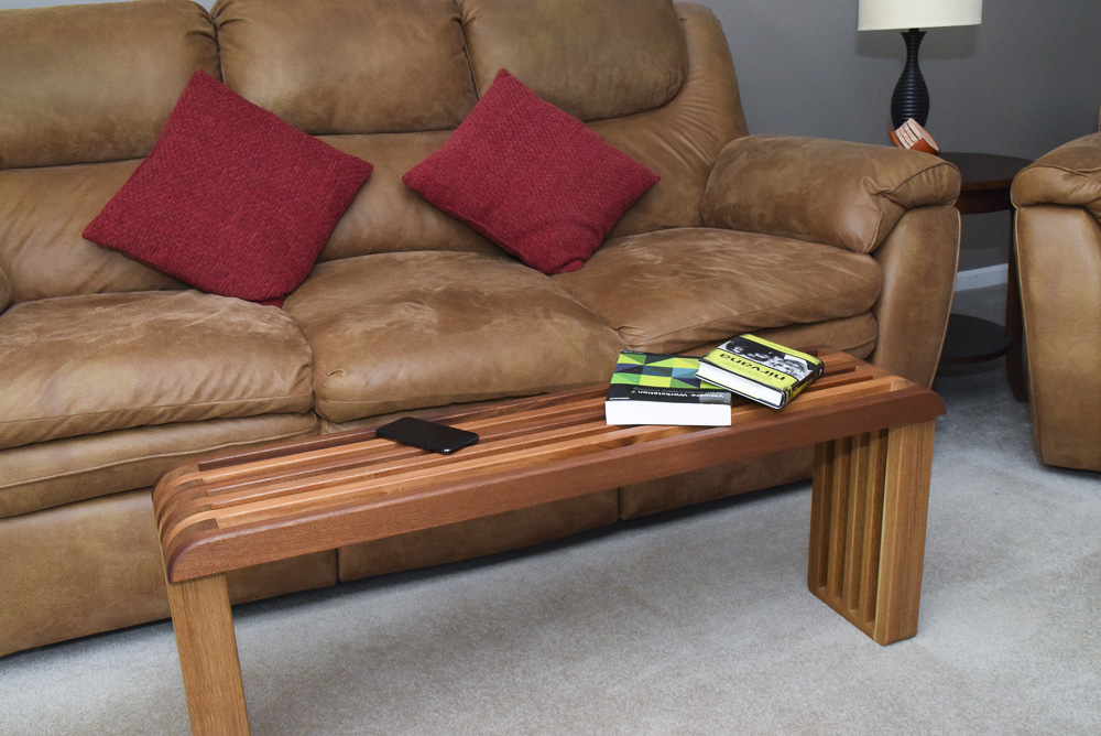 designable slat coffee table