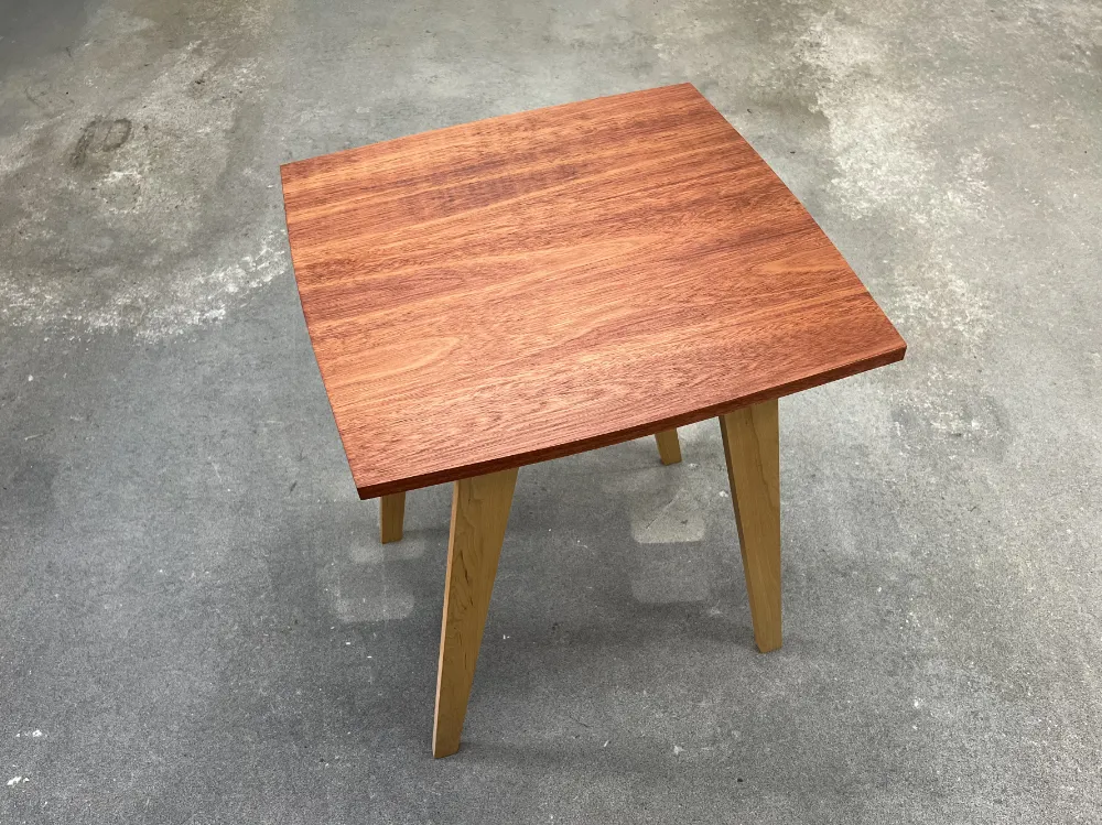 pillow square end table built by Designable
